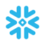 Snowflake logo