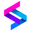 Split logo